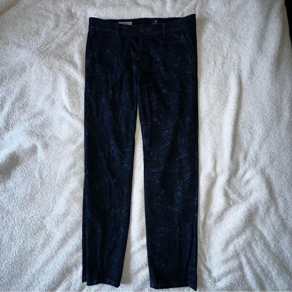 Adriano, Goldschmied tristian tailored trouser tie dye motif throughout sz 28R